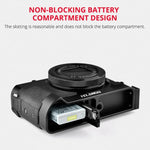 لوحة توسعة كاميرا YELANGU CL9 لوحة L لكاميرا Canon G7X2/ G7X23، CL9 لكاميرا Canon G7X2