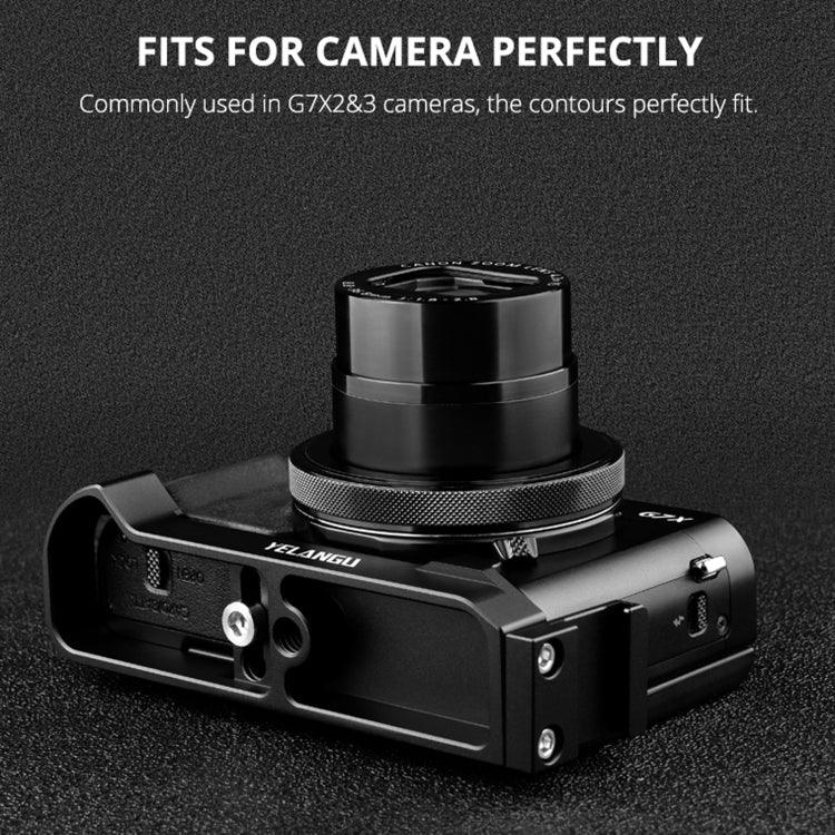 لوحة توسعة كاميرا YELANGU CL9 لوحة L لكاميرا Canon G7X2/ G7X23، CL9 لكاميرا Canon G7X2