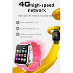 ساعة هاتف ذكية H1(1+8) بشاشة كاملة مقاس 1.54 بوصة وكاميرتان، تدعم بطاقة SIM / تتبع GPS / مسار الوقت الحقيقي / مراقبة درجة الحرارة