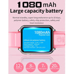 ساعة هاتف ذكية H1(1+8) بشاشة كاملة مقاس 1.54 بوصة وكاميرتان، تدعم بطاقة SIM / تتبع GPS / مسار الوقت الحقيقي / مراقبة درجة الحرارة