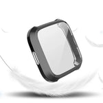 غطاء حماية مطلي كامل من TPU لساعة Fitbit Versa Lite الذكية