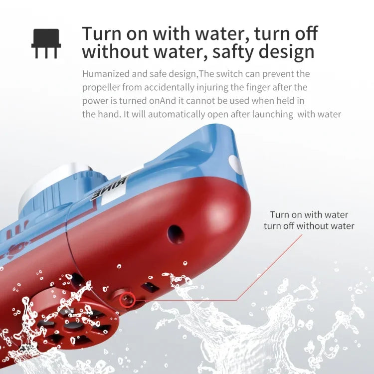 LSRC Mini USB Charging Remote Control Submarine Children Toy
