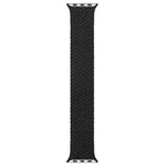 أساور ساعة بديلة من النايلون المضفر بألوان مختلطة بحلقة واحدة لسلسلة Apple Watch 6 و SE و 5 و 4 مقاس 40مم / 3 و 2 و 1 مقاس 38مم، S، M، L