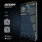 ساعة ذكية لوكمات OCEAN بشاشة لمس TFT بحجم 1.14 بوصة ومقاومة للماء بمعيار IP68، تدعم تذكير المعلومات / مراقبة النوم / تسجيل الرياضة