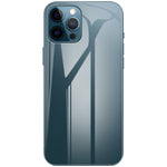 2 قطعة من واقي شاشة كامل منحني IMAK بسماكة 0.15 مم من فيلم هيدروجيل مع واقي خلفي، لهاتف iPhone 12 Pro Max