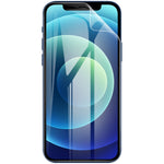 2 قطعة فيلم هيدروجيل واقي شاشة كامل منحني 0.15 مم من IMAK، لهاتف iPhone 12 Pro Max