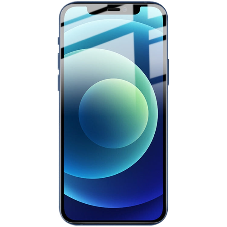 2 قطعة فيلم هيدروجيل واقي شاشة كامل منحني 0.15 مم من IMAK، لهاتف iPhone 12 Pro Max