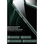 2 قطعة فيلم هيدروجيل واقي شاشة كامل منحني 0.15 مم من IMAK، لهاتف iPhone 12 Pro Max