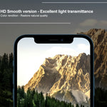 2 قطعة فيلم هيدروجيل واقي شاشة كامل منحني 0.15 مم من IMAK، لهاتف iPhone 12 Pro Max