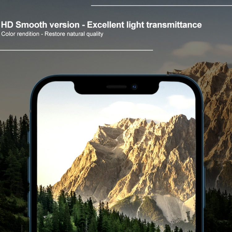 2 قطعة فيلم هيدروجيل واقي شاشة كامل منحني 0.15 مم من IMAK، لهاتف iPhone 12 Pro Max