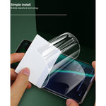 2 قطعة فيلم هيدروجيل واقي شاشة كامل منحني 0.15 مم من IMAK، لهاتف iPhone 12 Pro Max