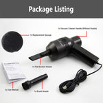 مكنسة كهربائية محمولة منزلية صغيرة USB لجمع الغبار، أدوات تنظيف، HK-6019D