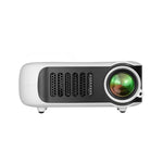 TRANSJEE A2000 320x240P 1000 ANSI Lumens Mini Home Theater HD Digital Projector, Plug Type: AU Plug, Plug Type: AU Plug(White)