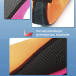 3mm Non-slip Rubber Embossing Texture Sole Solid Color Diving Shoes and Socks, One Pair, XXXS, XXS, XS, S, M, L, XL, XXL, XXXL