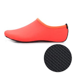 3mm Non-slip Rubber Embossing Texture Sole Solid Color Diving Shoes and Socks, One Pair, XXXS, XXS, XS, S, M, L, XL, XXL, XXXL
