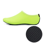 3mm Non-slip Rubber Embossing Texture Sole Solid Color Diving Shoes and Socks, One Pair, XXXS, XXS, XS, S, M, L, XL, XXL, XXXL