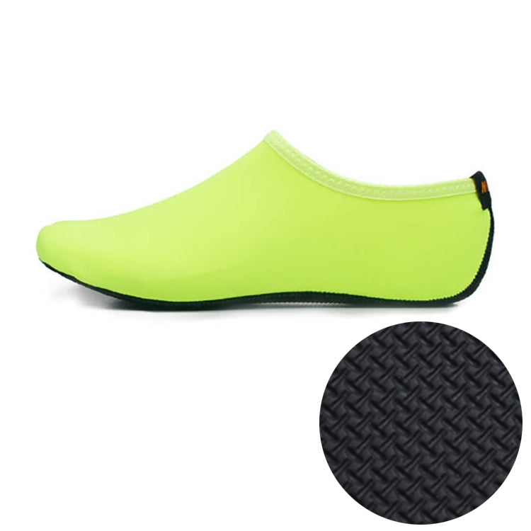 3mm Non-slip Rubber Embossing Texture Sole Solid Color Diving Shoes and Socks, One Pair, XXXS, XXS, XS, S, M, L, XL, XXL, XXXL