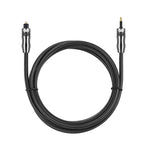 كابل صوت رقمي Toslink إلى Mini Toslink بصوت رقمي EMK OD1.0 مم 3.5 مم، 1 متر، 1.5 متر، 2 متر، 3 متر، 5 متر