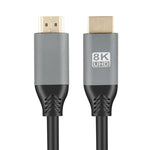 كابل HD عالي الديناميكية HDMI2.1 8K 120 هرتز، 120 هرتز 50 سم، 120 هرتز 1.5 متر، 120 هرتز 2 متر، 120 هرتز 3 متر، 120 هرتز 5 متر