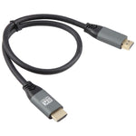 كابل HD عالي الديناميكية HDMI2.1 8K 120 هرتز، 120 هرتز 50 سم، 120 هرتز 1.5 متر، 120 هرتز 2 متر، 120 هرتز 3 متر، 120 هرتز 5 متر