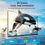 كابل HD عالي الديناميكية HDMI2.1 8K 120 هرتز، 120 هرتز 50 سم، 120 هرتز 1.5 متر، 120 هرتز 2 متر، 120 هرتز 3 متر، 120 هرتز 5 متر