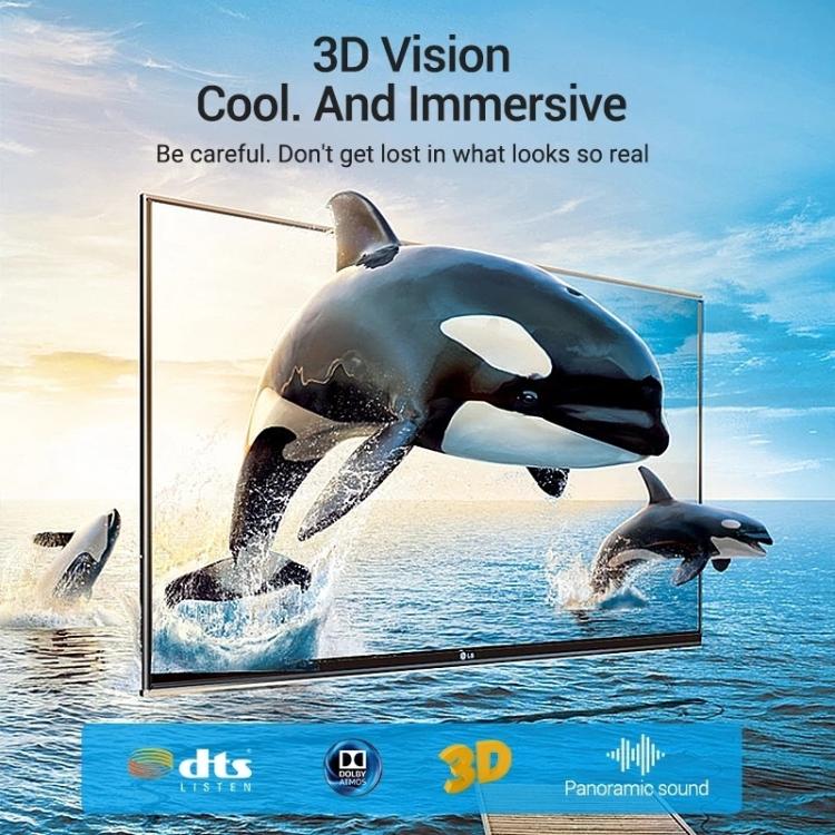 كابل HD عالي الديناميكية HDMI2.1 8K 120 هرتز، 120 هرتز 50 سم، 120 هرتز 1.5 متر، 120 هرتز 2 متر، 120 هرتز 3 متر، 120 هرتز 5 متر
