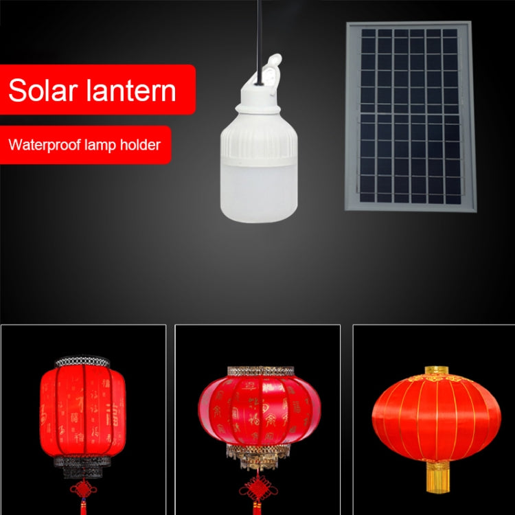 SNF-0092 مصباح فانوس شمسي ضوء أبيض، لمبة إضاءة خارجية مقاومة للماء IP44، نظام إضاءة واحد لاثنين، مصباح حديقة منفصل، 5 م، 10 م