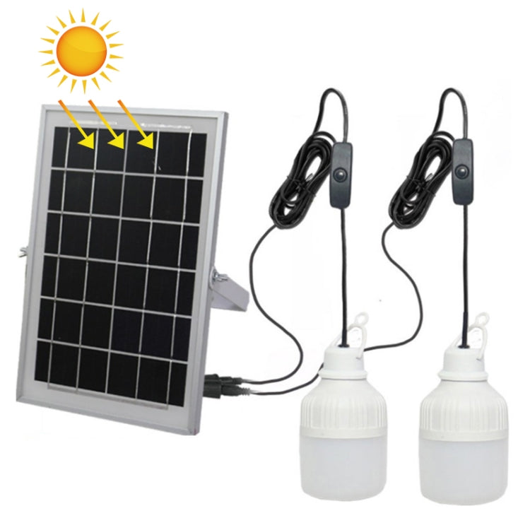 SNF-0092 مصباح فانوس شمسي ضوء أبيض، لمبة إضاءة خارجية مقاومة للماء IP44، نظام إضاءة واحد لاثنين، مصباح حديقة منفصل، 5 م، 10 م