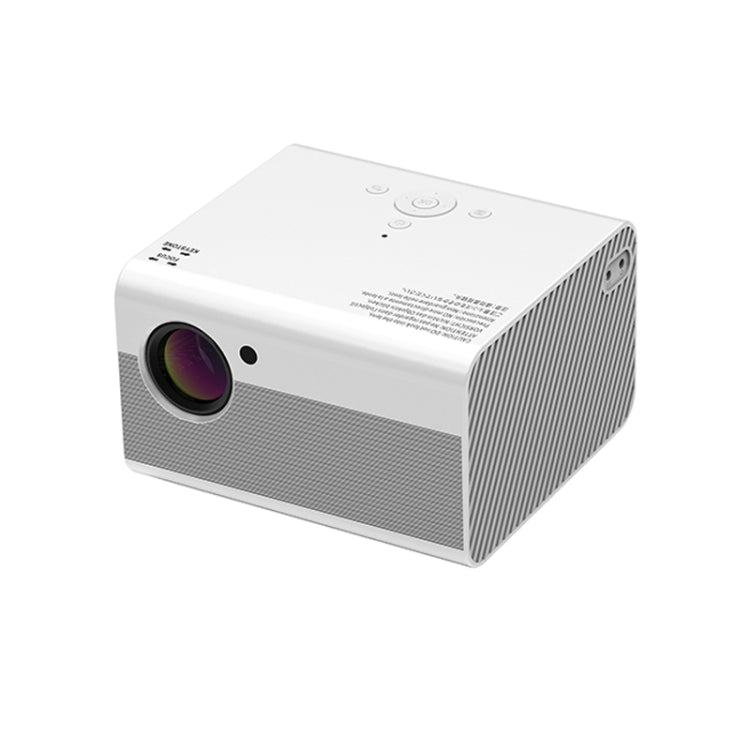 جهاز عرض رقمي LED عالي الدقة T10 1920x1080P بسطوع 3600 لومن محمول للمنزل، إصدار أندرويد
