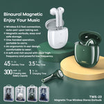 Remax Proda TWS-23 Bluetooth 5.0 Magnetic True Wireless Stereo Bluetooth Earphone
