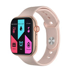 ساعة ذكية بشاشة ملونة بحجم 1.75 بوصة ومقاومة للماء بمعيار IPX7، تدعم الرد والرفض عبر البلوتوث / مراقبة النوم / مراقبة معدل ضربات القلب، الطراز: سوار سيليكون، سوار سيليكون (أحمر)، سوار سيليكون (أبيض)، سوار سيليكون (وردي)، سوار سيليكون (أزرق)