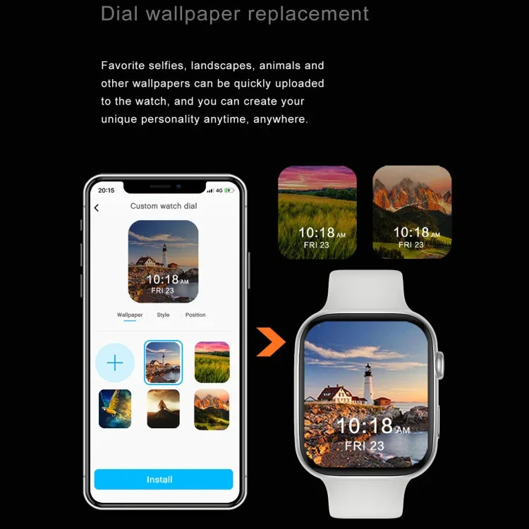 ساعة ذكية DW35PRO بشاشة ملونة 1.75 بوصة مقاومة للماء بمعيار IPX7، تدعم الرد والرفض عبر البلوتوث / مراقبة النوم / مراقبة معدل ضربات القلب، الطراز: سوار فولاذي، سوار فولاذي (ذهبي وردي)، سوار فولاذي (أزرق)، سوار فولاذي (فضي)، سوار فولاذي (أسود)