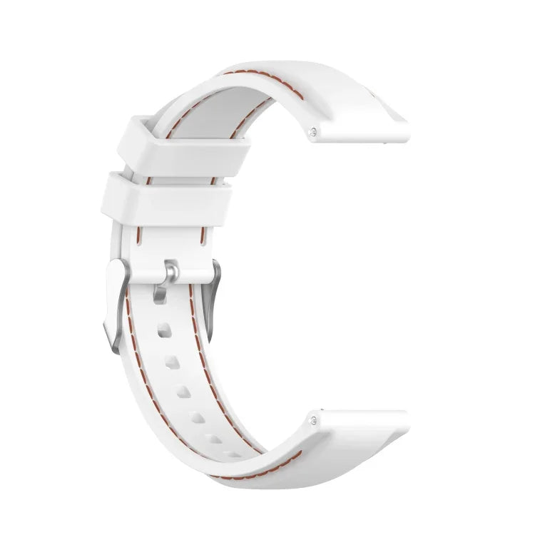 For Samsung Galaxy Watch 3 41mm / Active2 / Active / Gear Sport 20mm Silicone Replacement Strap Watchband, For Samsung Galaxy Watch 3 41mm