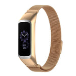 For Samsung Galaxy Fit 2 SM-R220 Milanese Replacement Strap Watchband
