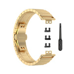 For Huawei Watch Fit Stainless Steel Replacement Strap Watchband