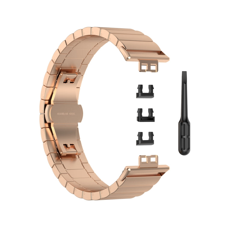 For Huawei Watch Fit Stainless Steel Replacement Strap Watchband