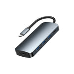 محطة إرساء متعددة الوظائف Remax RU-U5 5 في 1 Type-C / USB-C، 5 في 1