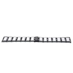 Stainless Steel Diamond Encrusted Replacement Watchbands, For Samsung Galaxy Watch 42mm, For Samsung Galaxy Watch 46mm, For Samsung Galaxy Watch 3 45mm, For Samsung Galaxy Watch Active2 44mm / Watch Active2 40mm / Watch Active                          ...