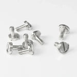 براغي تثبيت لوحة كاميرا EXIN LS095 2 قطعة بحلقة D، براغي إطلاق سريع 1/4 بوصة، LS095