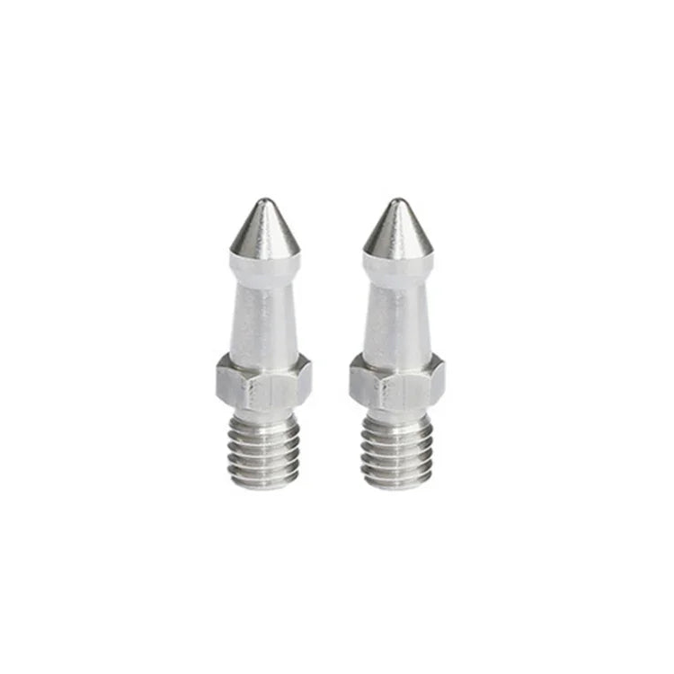 مسماران قدم من الفولاذ المقاوم للصدأ مقاس 3/8 بوصة من BEXIN LS036 لحامل ثلاثي SLR، LS036