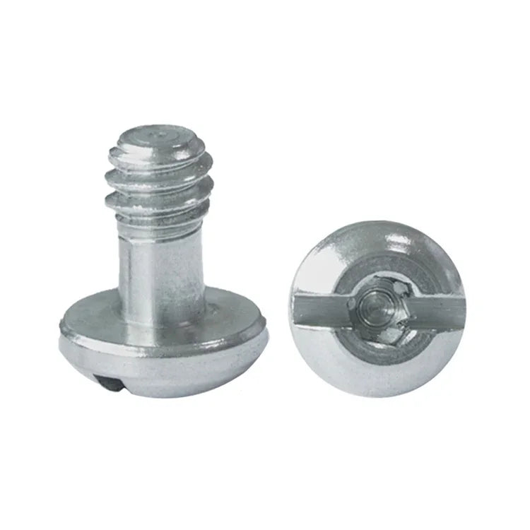 براغي تثبيت لوحة إطلاق سريع 2 قطعة BEXIN LS085 1/4 بوصة - 20 بوصة، LS085