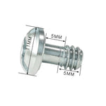 براغي تثبيت لوحة إطلاق سريع 2 قطعة BEXIN LS085 1/4 بوصة - 20 بوصة، LS085