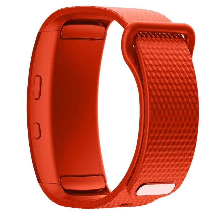 لسوار استبدال من السيليكون لسوار ساعة Samsung Gear Fit2 Pro، S، L