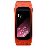 لسوار استبدال من السيليكون لسوار ساعة Samsung Gear Fit2 Pro، S، L