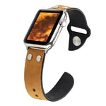 Leather Knife Strap, For Apple Watch Ultra 49mm / Series 8&7 45mm / SE 2&6&SE&5&4 44mm / 3&2&1 42mm, For Apple Watch Series 8&7 41mm / SE 2&6&SE&5&4 40mm / 3&2&1 38mm