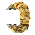 سوار ساعة بديل من حلقة شعر قماشية لسلسلة Apple Watch 8 و 7 بمقاس 45مم / SE 2 و 6 و SE و 5 و 4 بمقاس 44مم / 3 و 2 و 1 بمقاس 42مم، لسلسلة Apple Watch 8 و 7 بمقاس 41مم / SE 2 و 6 و SE و 5 و 4 بمقاس 40مم / 3 و 2 و 1 بمقاس 38مم