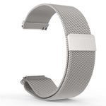 22mm Milanese Stainless Steel Replacement Watchband for Huawei Watch GT2 Pro / Amazfit GTR 2