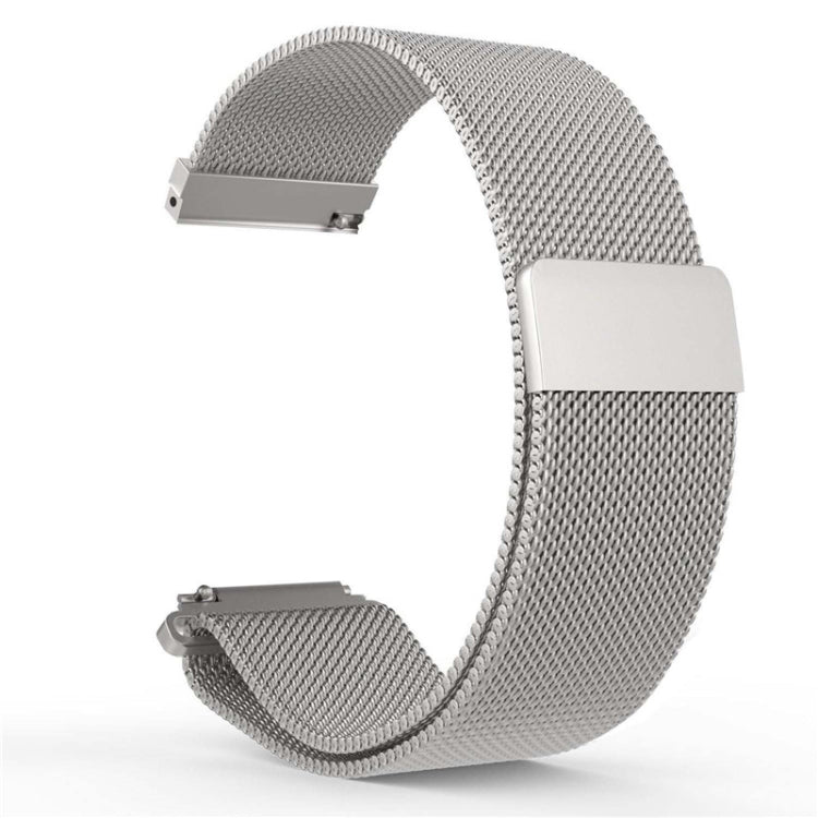 22mm Milanese Stainless Steel Replacement Watchband for Huawei Watch GT2 Pro / Amazfit GTR 2