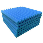 لوح عازل للصوت بأسلوب أخدود مثلثي 30x30x2.5 سم لاستوديو تسجيل الطبول وغرفة الفيديو، قطن عازل للصوت، 6 قطع، 10 قطع، 12 قطعة، 20 قطعة، 24 قطعة