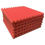 لوح عازل للصوت بأسلوب أخدود مثلثي 30x30x2.5 سم لاستوديو تسجيل الطبول وغرفة الفيديو، قطن عازل للصوت، 6 قطع، 10 قطع، 12 قطعة، 20 قطعة، 24 قطعة